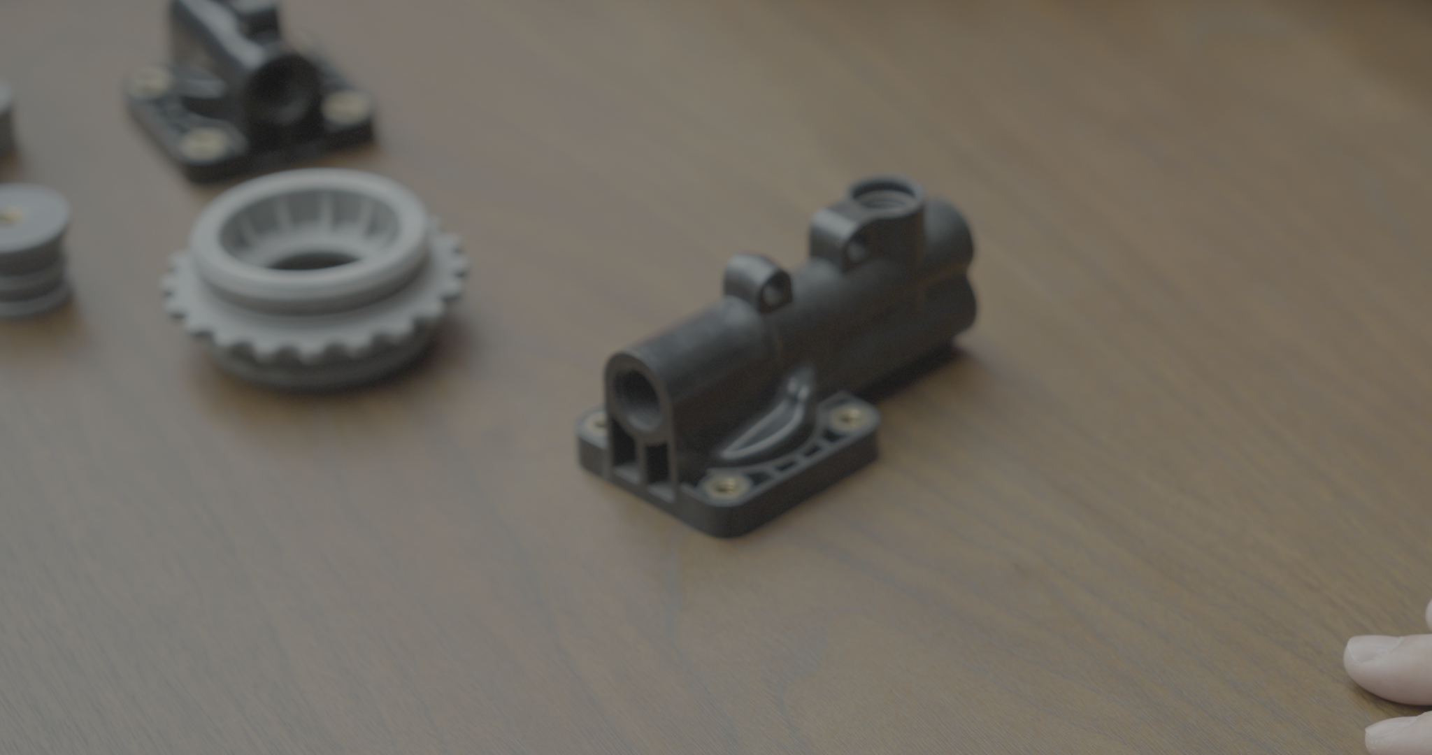 Mechanical & Electronic Components for Industrial Production Systems