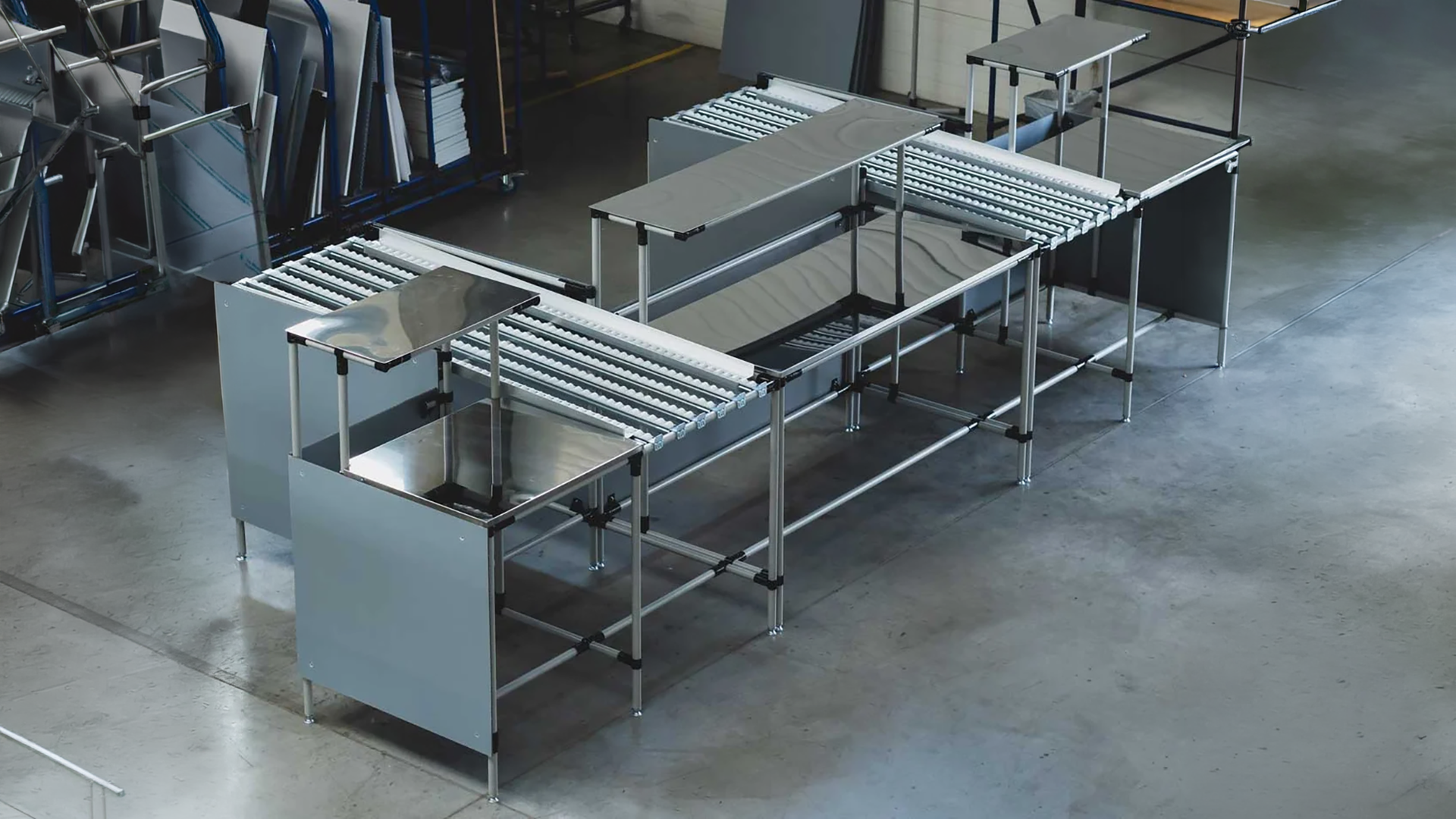 Intralogistics and Handling