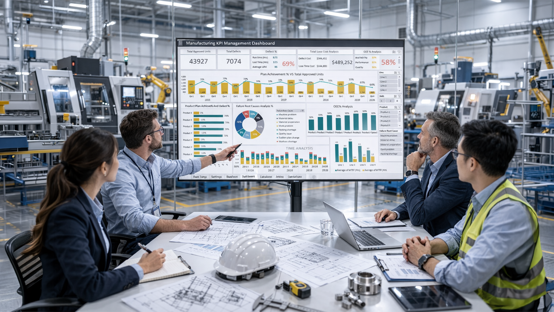 Clear technical and product information